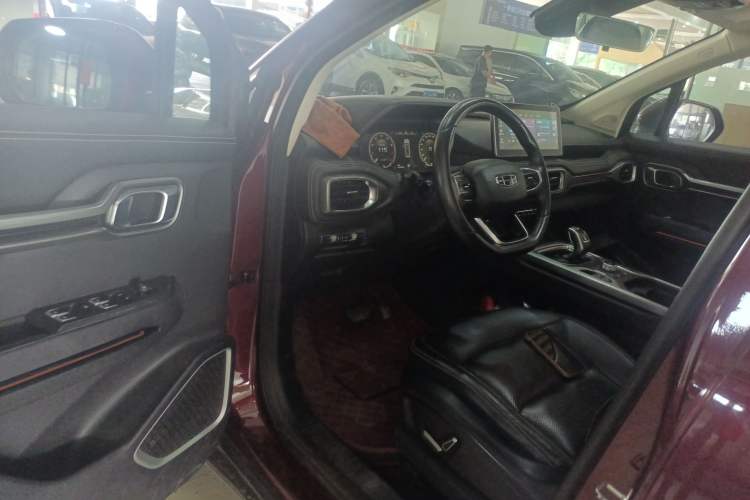 Used Geely Auto Haoyue 2020 1.8TD DCT Flagship 5-Seater