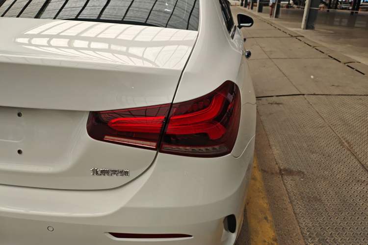 Used Mercedes-Benz A-Class 2022 Restyled A 200 L Sport Sedan Fashion Version