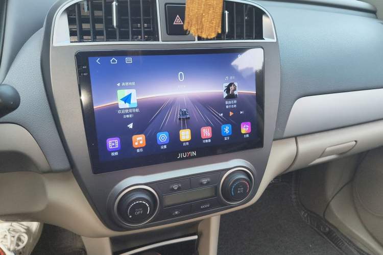 Used Nissan Sylphy 2012 Classic 1.6XE Manual Comfort Edition Audio And AC Panel