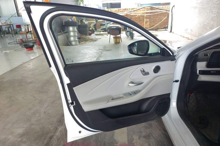 Used Chery Fengyun A8 2024 127 Far Voyage Luxury Edition Left Front Door Interior