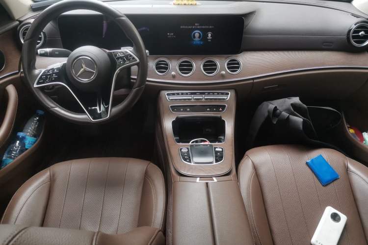 Used Mercedes-Benz E-Class 2021 E 300 L Stylish Model
