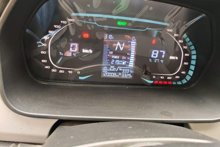 Used Dongfeng Xiaokang EC36II 2023 Nidec 38.64 kWh Instrument Cluster