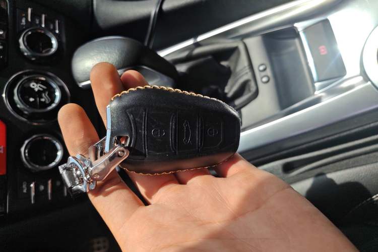 Used DS 6 2014 1.6T Luxury Edition THP200 Vehicle Key