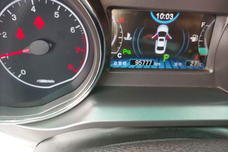 Used BYD G5 2014 1.5TID Automatic Prestige Model