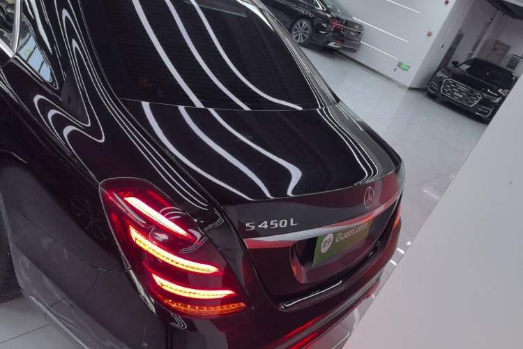 Used Mercedes-Benz S-Class 2020 S 350 L Business Class Ultimate Edition Exterior 4