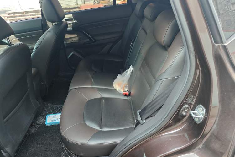 Used GAC Trumpchi GS4 2015 200T G-DCT Luxury Edition Left Rear Seat
