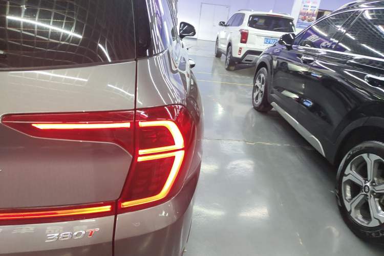 Used Hyundai Santa Fe 2019 380 TGDi TOP Automatic Two-Wheel Drive Flagship Version China VI Standard Right Rear Taillight
