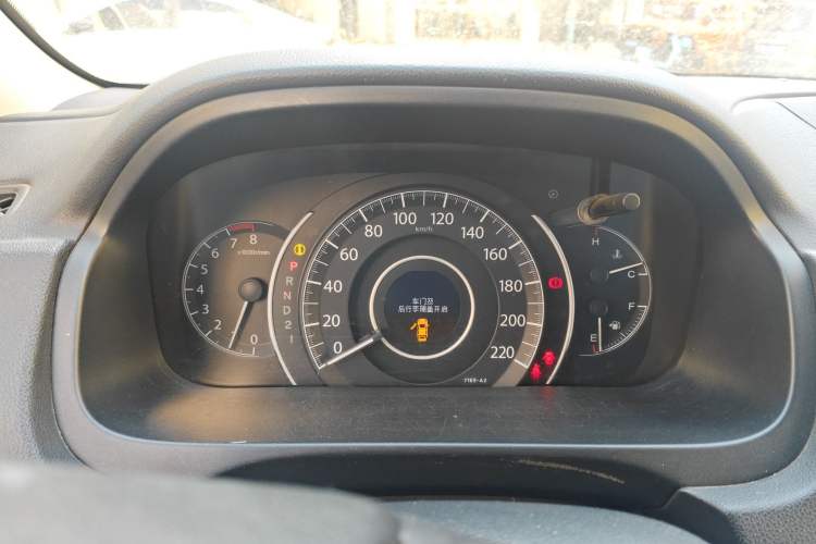 Used Honda CR-V 2012 2.4L Four-wheel Drive Prestige Edition Instrument Cluster