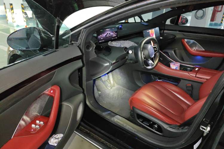 Used Hima Luxeed S7 2024 Max Rear-Drive Long-Range Intelligent Driving Version
