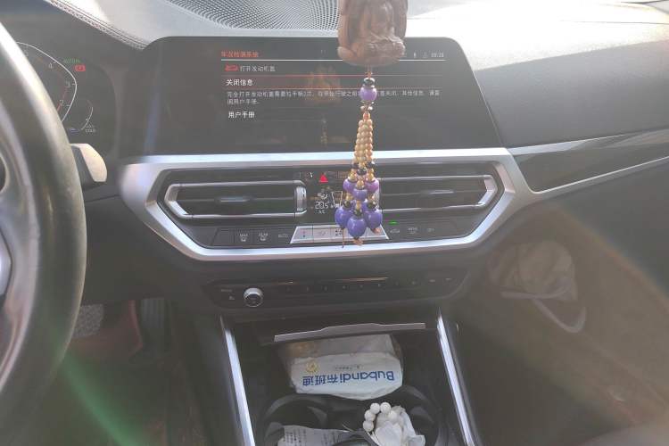 Used BMW 3 Series 2021 Second Facelift 325Li M Sport Package Audio And AC Panel