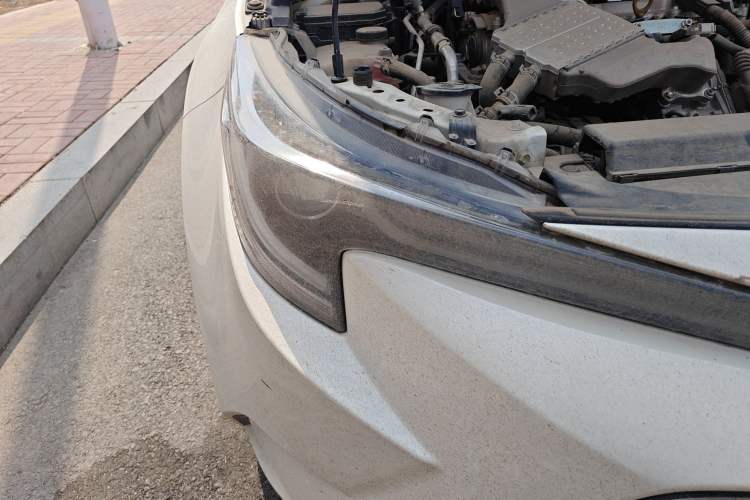 Used Toyota Levin 2019 185T CVT Sport Edition China VI Standard Right Front Headlight