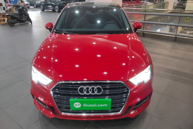 Used Audi A3 2018 30th Anniversary Edition Limousine 35 TFSI Sport Model