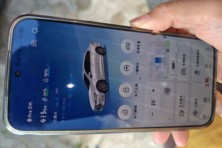 Used BYD Qin Pro New Energy 2018 DM 1.5TI Automatic Smart Connect Elite Model Vehicle Key