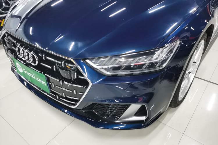 Used Audi A7L 2022 45 TFSI S-line Dream-Building Edition