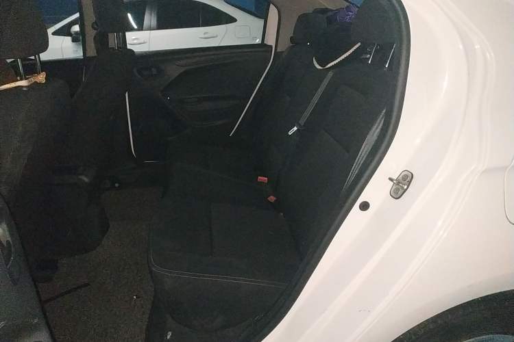 Used Citroen Elysee 2018 1.6L Manual Fashion Edition Left Rear Seat