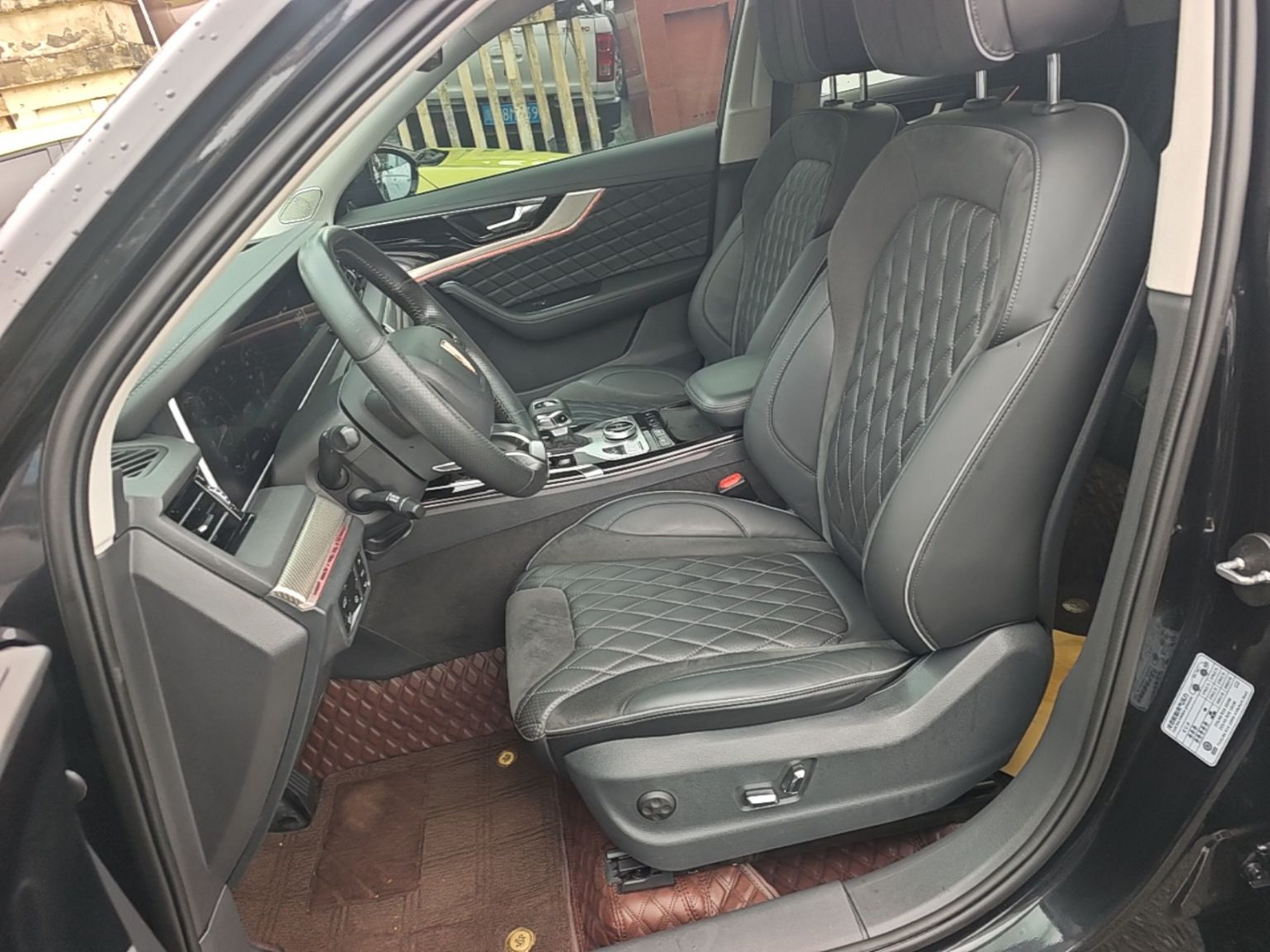 Avant de la voiture