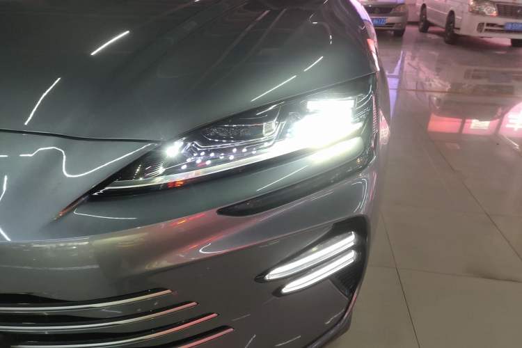 Used BYD Song PLUS New Energy 2024 HONOR Edition DM-i 71km Luxury Model