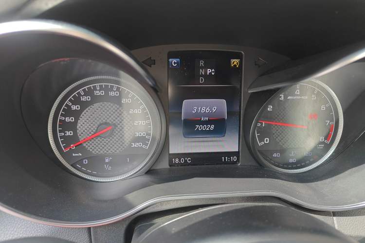 Used Mercedes-Benz C-Class AMG 2017 AMG C 63