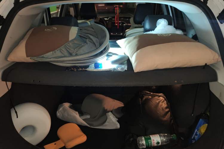 Used MG ZS 2017 1.5L Automatic Luxury Edition Trunk