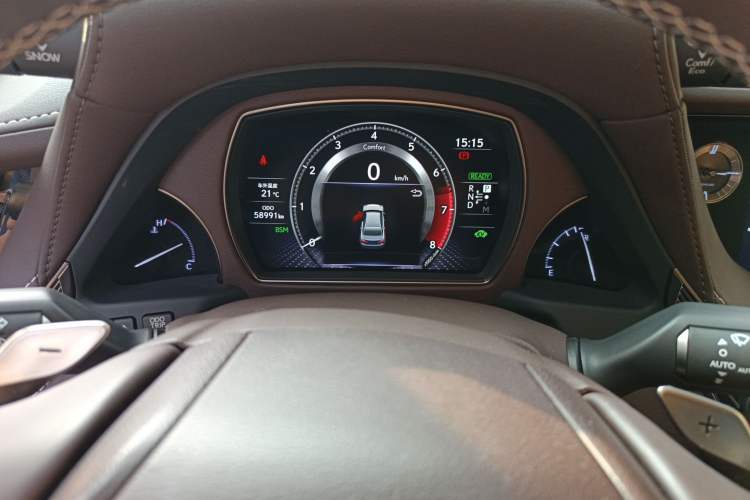 Used Lexus LS 2020 500h Excellence Edition China VI standard
