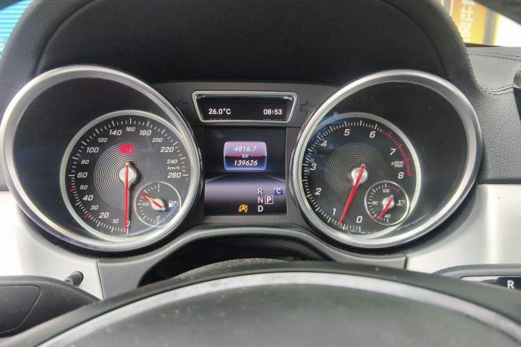 Used Mercedes-Benz GLE Coupe 2017 GLE 320 4MATIC Coupe SUV
