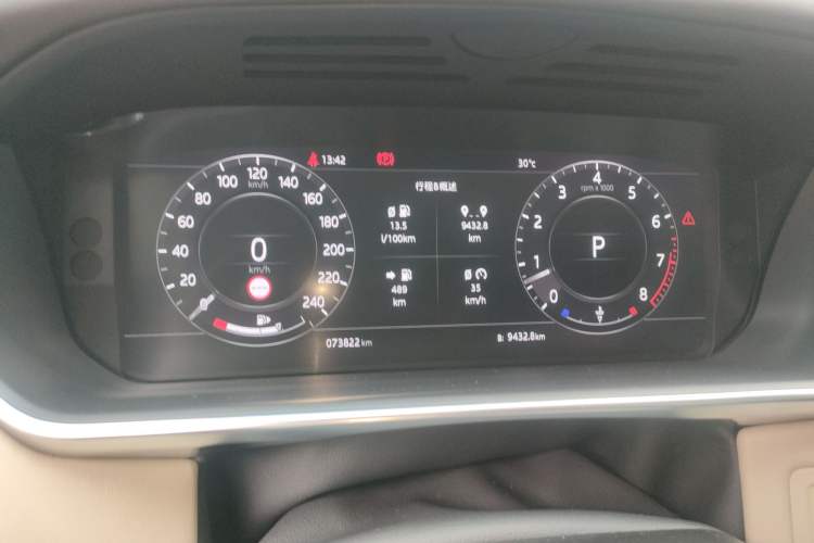 Used Land Rover Range 2021 3.0 L6 Century Extended Classic Edition Instrument Cluster