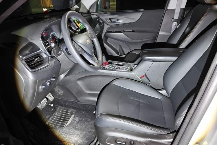 Used Chevrolet Equinox 2017 535T Automatic Chijie Edition
