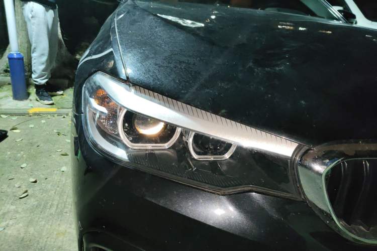 Used BMW 5 Series 2019 530Li Leading Model M Sport Package
