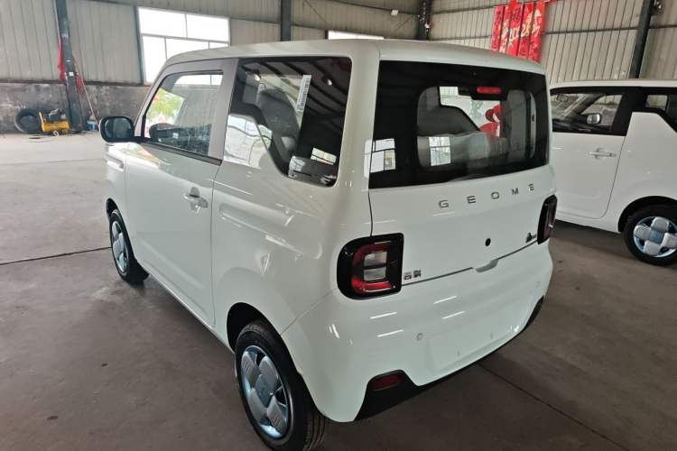 Used Geely Galaxy Panda 2024 Panda Mini 200km Endurance Bear Rear Left 45 Deg
