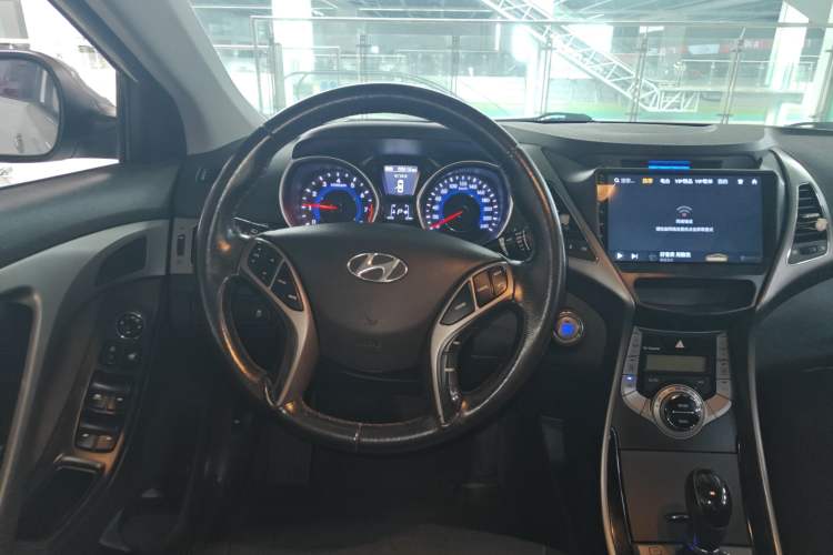 Used Hyundai Elantra (5th Generation / Langdong) 2013 1.6L Automatic Luxury Model
