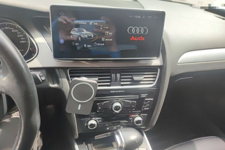 Used Audi A4L 2016 35 TFSI Collector's Edition Automatic Standard Model Audio And AC Panel