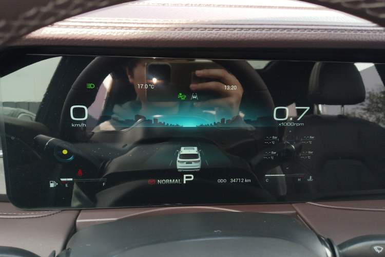 Used JETOUR X90 2023 Zilong 2.0T DCT Changsheng Edition 5-seater Instrument Cluster