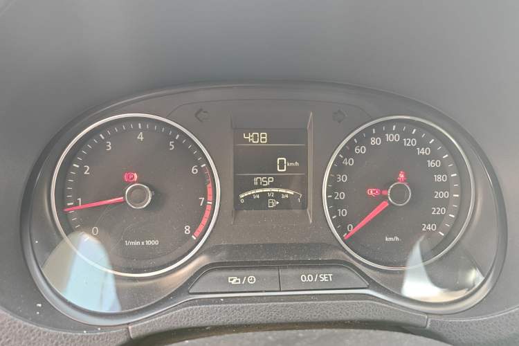 Used Volkswagen Polo 2014 1.4L Manual Comfort Edition Instrument Cluster