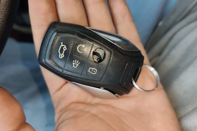 Used Soueast DX3 2018 1.5T CVT Luxury Model Vehicle Key