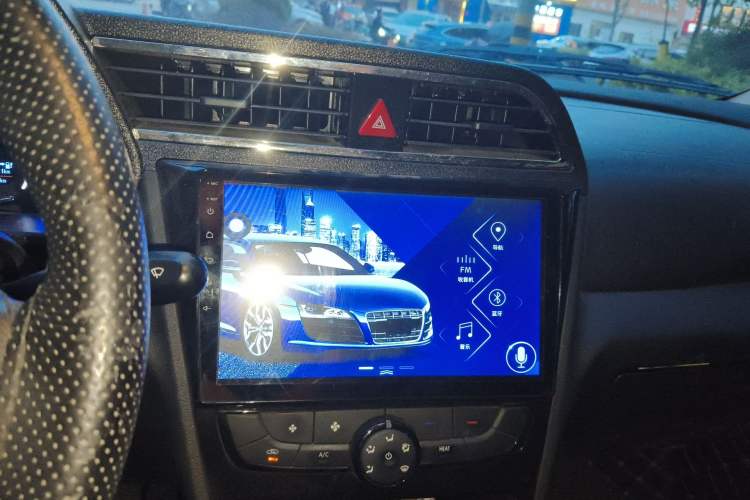 Used BAIC New Energy EC 2018 EC220 Standard Edition Audio And AC Panel