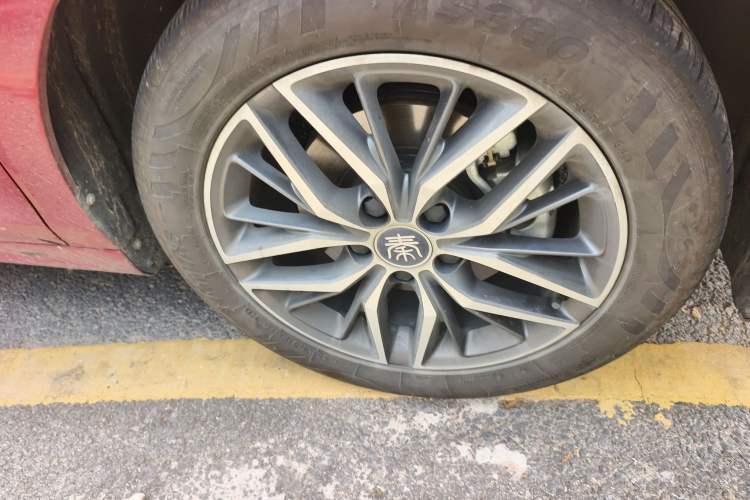 Used BYD Qin PLUS 2021 DM-i 120KM Prestige Model