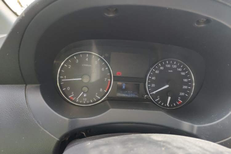 Used JAC Refine M3 2016 IKEA Edition 1.6L Luxury Smart Model Instrument Cluster