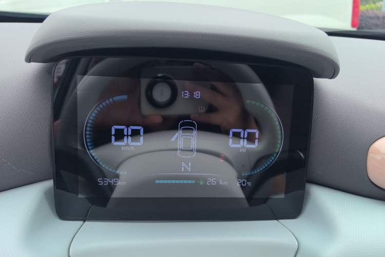 Used Leapmotor T03 2025 310 Comfort Edition Instrument Cluster