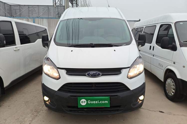 Used Ford Transit 2019 2.0T Diesel Multi-Purpose Commercial Vehicle Mid-Drive Mid-Roof 6-Seater China VI Standard
