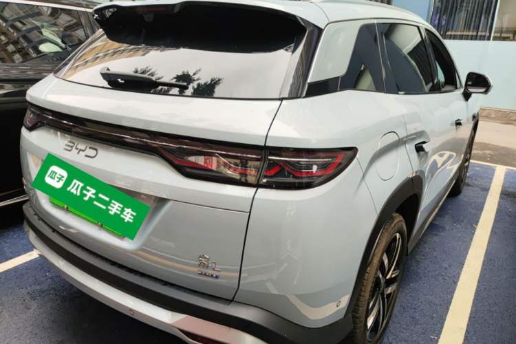 Used BYD Song L DM-i 2025 Intelligent Driving Version 112 km Leading Trim