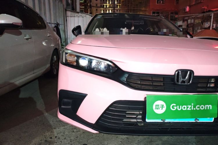 Used Honda Civic 2022 180TURBO CVT Shangqing Edition
