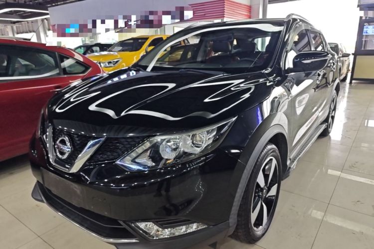 Used Nissan Qashqai 2017 2.0L CVT Smart Enjoyment Version China V Standard