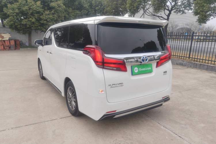 Used Toyota Alphard 2021 Dual-Engine 2.5L Prestige Edition
