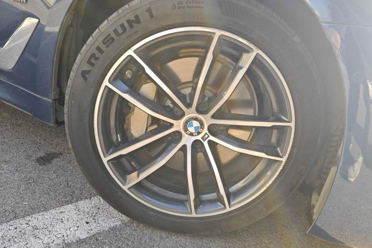 Used BMW 5 Series New Energy 2021 535Le M Sport Package