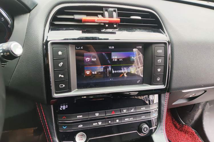 Used Jaguar F-PACE 2018 2.0T Four-Wheel Drive Urban Luxury Edition
