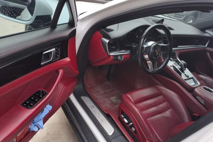 Used Porsche Panamera 2017 Panamera 3.0T Driver Seat