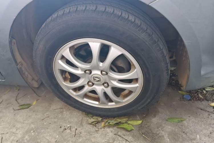 Used CHANGAN Alsvin 2012 Sedan 1.5L Manual Luxury Model