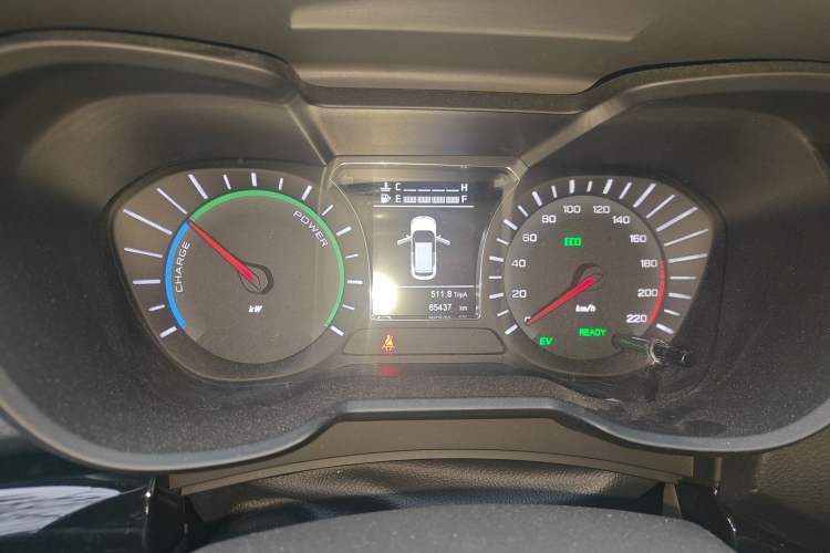 Used GAC Trumpchi GS4 New Energy 2017 1.5L PHEV Smart Enjoyment Edition