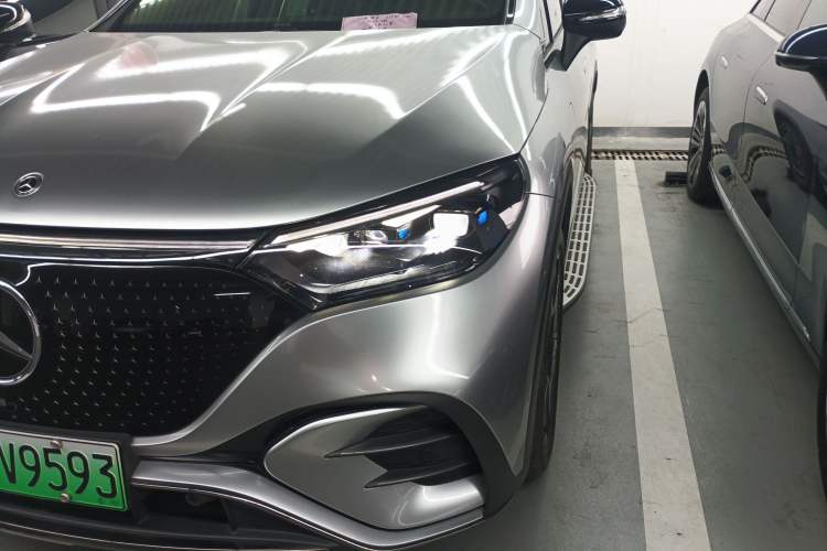 Used Mercedes-Benz EQE SUV 2024 500 4MATIC Flagship Edition Left Front Headlight