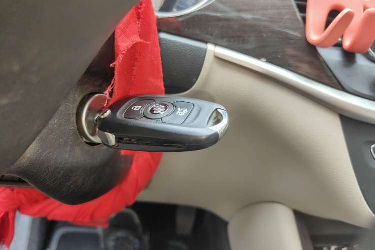 Used Buick Verano 2018 Sedan 15S Automatic Leading Model Vehicle Key